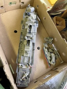 mega bloks probuilder destroyer Ship Parts As Is - Picture 1 of 17