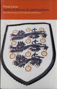 Baddiel Skinner - Three Lions - Used Cassette - 06 - K7294z - Picture 1 of 1