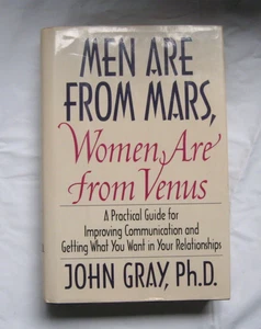 Men Are from Mars, Women Are from Venus : A Practical Guide for Impr - VERY GOOD - Picture 1 of 6