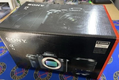 Sony Alpha A7II Mirrorrless Digital Camera With 28-70mm F/3.5-5.6 Lens LOW USAGE - Image 1 of 4