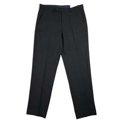 Nautica Pants Mens 34x32 Black Bi-Stretch Performance Comfort Slacks Trousers - Image 1 of 4