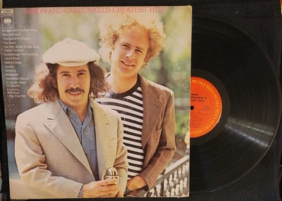 Greatest Hits [LP] Simon And Garfunkel 1972 Vinyl Record VG+ - Image 1 of 2