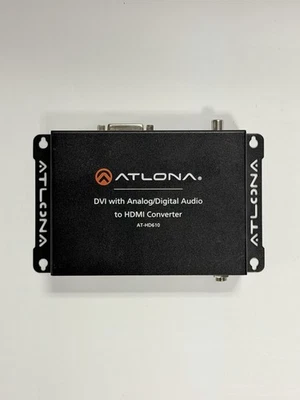 Atlona AT-HD610 DVI con Audio Analógico/Digital a HDMI (Sin Adaptador) Foto 1 de 4