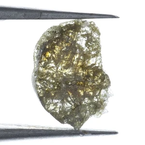 Lote de diamantes crudos sueltos translúcidos en bruto 8,20X5,88X1,00 mm 0,51 CT - Imagen 1 de 2