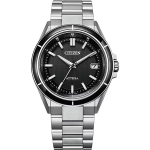 CITIZEN ATTESA ACT Line CB3030-76E Eco-Drive Radio-Controlled Titanium Men's - Picture 1 of 9