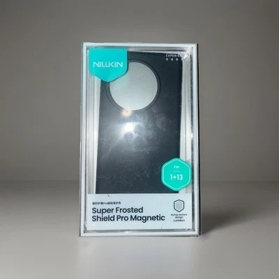 OnePlus 13 Plus Nillkin Frosted Shield Matte Anti-Skid Magnetic Case - Image 1 of 2