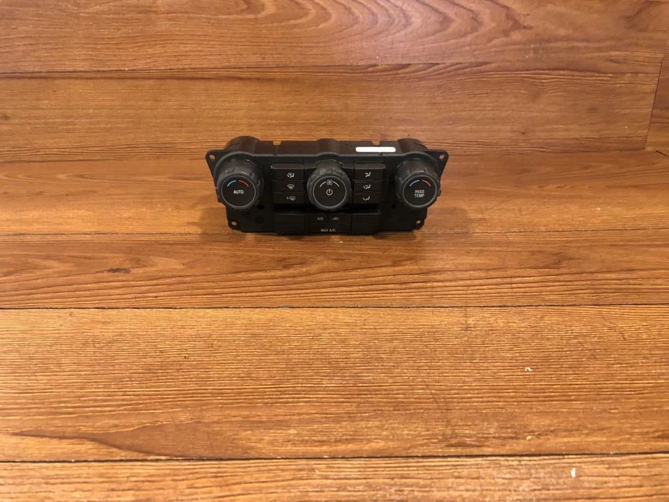 Ford Escape Mercury Mariner 2008 aire acondicionado aire acondicionado control de clima interruptor de calefacción OEM Foto 1 de 4