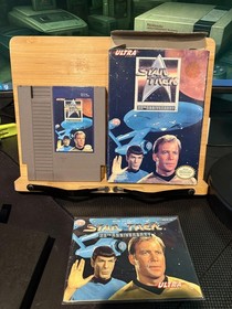 NES Star Trek - 25th Anniversary - CIB