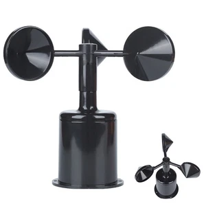 Meteorological Station Anemometer Shell Weathervanes Wind Navigation 1pcs - Picture 1 of 12