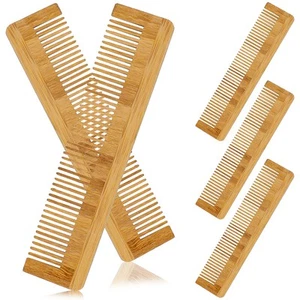 5 Pcs Handmade Wooden Comb Hair Teasing Combs for Women - Picture 1 of 11