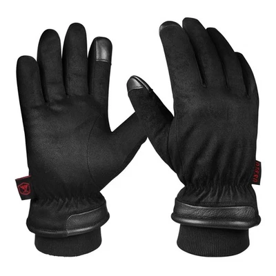 Waterproof Heated Gloves Men Women Touchscreen Winter Thermal Anti-Slip Gift - Image 1 of 4