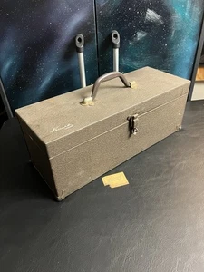 Vintage Kennedy Kits CS-19 cassetta attrezzi vassoio a sbalzo macchinista cassetta degli attrezzi in metallo - Foto 1 di 24