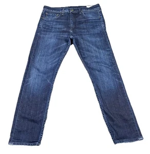 Rag & Bone Fit 2 Slim Fit Jeans Charlie Dark Wash 32 x 27 MED2OS1223K1CH - Picture 1 of 9