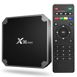 X96 Mini Smart TV Box Android 11 Amlogic S905W2 Quad Core 2.4GHz WiFi 1G8G Du... - Bild 1 von 7