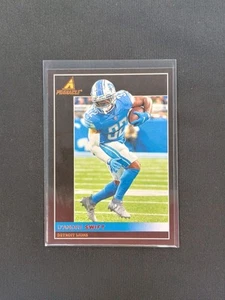2021 Panini Chronicles Football Pinnacle D'Andre Swift #23 Detroit Lions  - Bild 1 von 2
