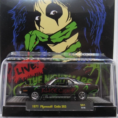 M2 Machines 1971 Plymouth Cuda 383 No More Mr. Nice Guy Original Evil S01 25-02 - Image 1 of 4