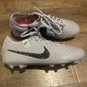 Nike Legend 10 Elite FG AS Atmosphere Grau Schwarz HF4371-001 Herren 4 Damen 5,5 - Bild 1 von 5