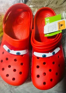 Lo último Zapatillas impermeables lisas dibujos animados Mcqueens Lightninged de Disney Pixar al aire libre - Imagen 1 de 13