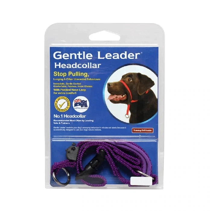 Cuello de cabeza Gentle Leader - rojo MED Foto 1 de 1