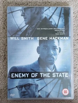 Enemy of the State DVD Will Smith Gene Hackman - Image 1 of 4