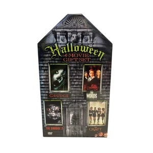 New Halloween 4 Movie Gift Set The Grudge The Grudge 2 The Woods The Craft Rare - Picture 1 of 4