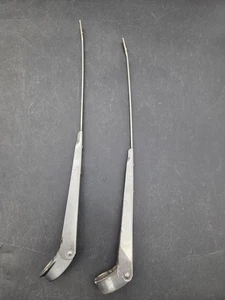 Vintage 1960's Jeep Trico Wiper Arms Chrome Stainless Wagoneer Gladiator Fsj Oem - Picture 1 of 13