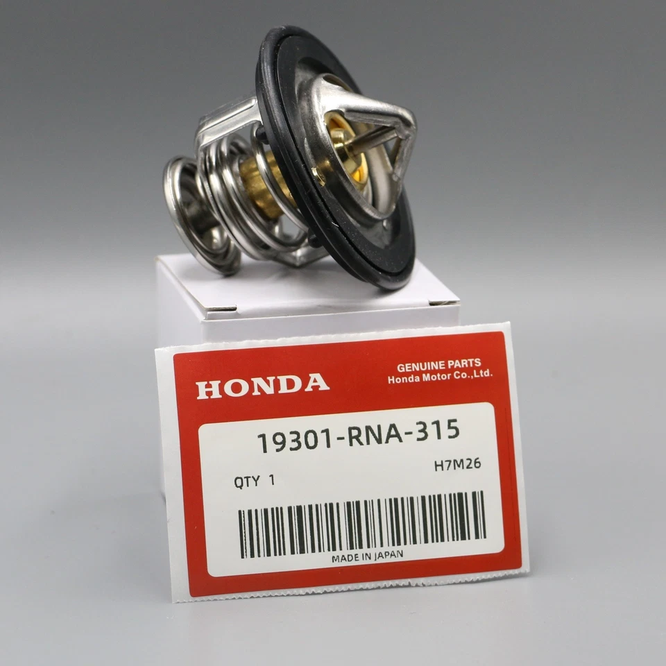 New OEM Engine Thermostat w/Gasket For Honda Acura Civic HR-V 1.8L 82°C USA - Image 1 of 4