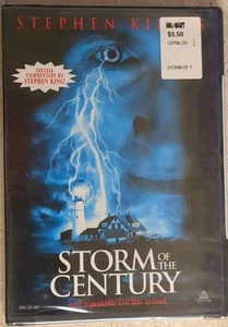 STORM OF THE CENTURY New Sealed DVD 1999 Complete Miniseries - Picture 1 of 4