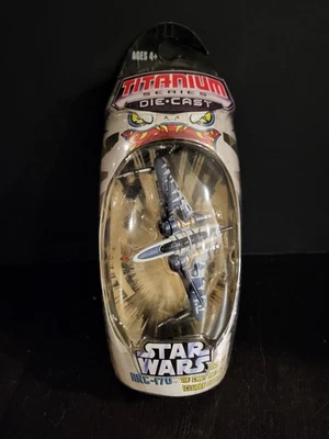 ARC-170 Tigershark 2006 STAR WARS Saga Titanium Die Cast MOC NOVO - Imagem 1 de 2