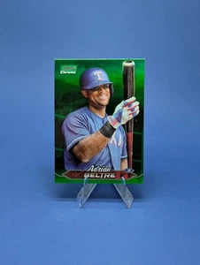 2024 Topps Stadium Club - Adrian Beltre #220 Chrome Green Refractor - Bild 1 von 2