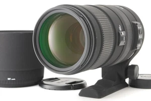 [Almost UNUSED] Sigma APO 120-400mm f4.5-5.6 DG HSM OS AF Lens for Nikon F Japan - Picture 1 of 24
