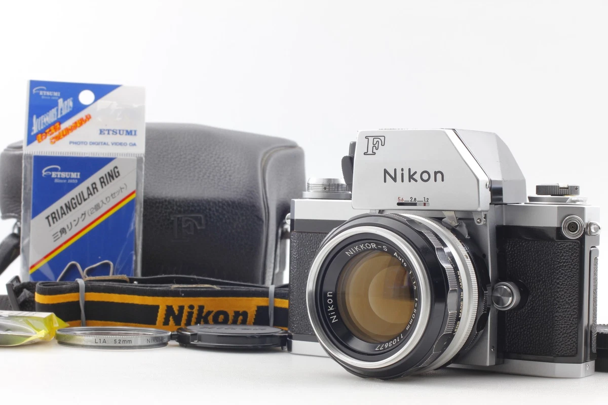 Nikon F Photomic FTN Film Cameras for sale - eBay