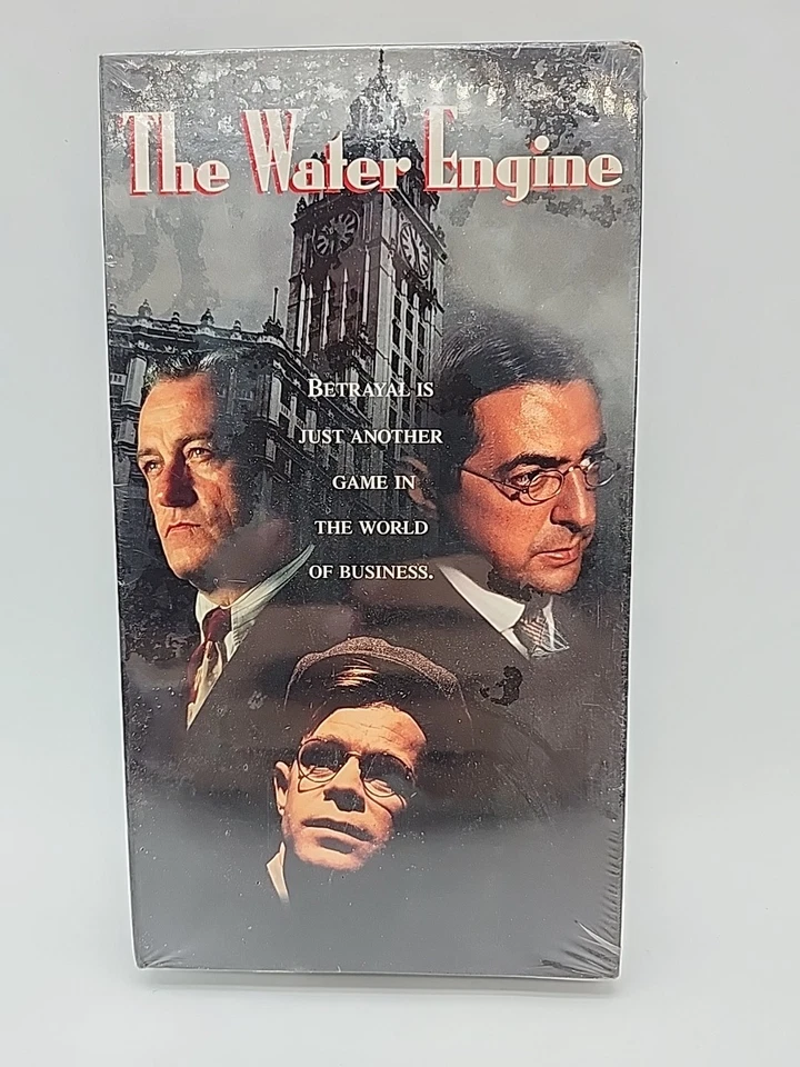 The Water Engine SCREENER PROMO Brand New Sealed Foto 1 de 4