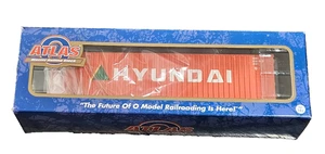 Atlas O Masterline 40' Container 4039-3 Hyundai - Picture 1 of 3