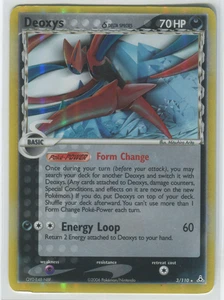 Deoxys 3/110 Delta Species ex Holon Phantoms Holo Pokemon Card MP - Bild 1 von 2