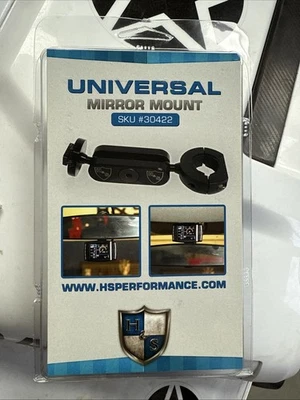 Montaje de espejo retrovisor H&S 30422 Mini Maxx Foto 1 de 2
