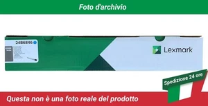 24B6846 Lexmark XC9235 Cartuccia del Toner Ciano - Zdjęcie 1 z 4