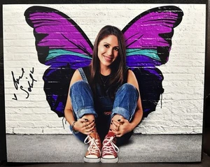 Soleil Moon Frye Autographed 8x10 Photograph 3 ! Punky Brewster - Picture 1 of 1