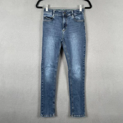 Мини Boden джинсы девочек 12Y 152 см узкие регулируемая талия эластичные джинсовые брюки - Изображение 1 из 4