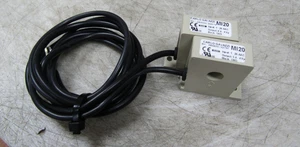 💥2) CARLO GAVAZZI MI20 1Ø CURRENT TRANSFORMER 20 AMP 0.4-4 VP LOT OF 2 - Picture 1 of 5