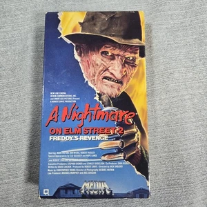 Nightmare On Elm Street 2 Freddy’s Revenge (VHS 1990) Horror Media Slasher Scary - Picture 1 of 4