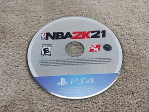 NBA 2K21 PS4 PlayStation 4 Game Only - Picture 1 of 6