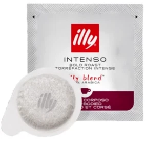 illy ESE Espresso Pods Intenso 40 cápsulas paquete a granel o estuche completo 200 cápsulas - Imagen 1 de 5