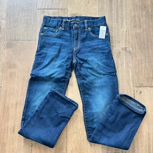 Gap kids 1969 Jeans Slim Straight Leg Kids Size 12 Slim - Picture 1 of 2