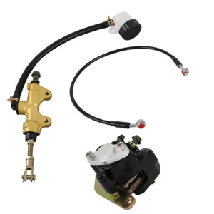 Rear Brake Master Cylinder Caliper Fit For 2005 Yamaha Blaster 200 YFS200 - Bild 1 von 15