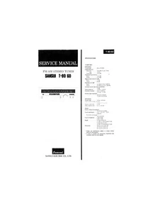 Service Manual-Anleitung für Sansui T-60,T-80  - Picture 1 of 1