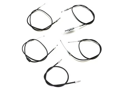 Züge Schaltzug Gaszug Kupplungszug Bremszug Tachowelle für Hercules Prima 4 5 S - Bild 1 von 4