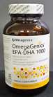 Metagenics OmegaGenics EPA-DHA Omega-3 Daily Supplements - 120 Count NIB