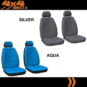 SINGLE ROW CUSTOM VIVID NEOPRENE SEAT COVERS FOR HYUNDAI LANTRA 95-00 - Picture 1 of 10