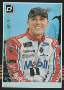 Donruss Nascar Racing Press Proof 2018 Happy Kevin Harvick 124/49 - Imagen 1 de 1